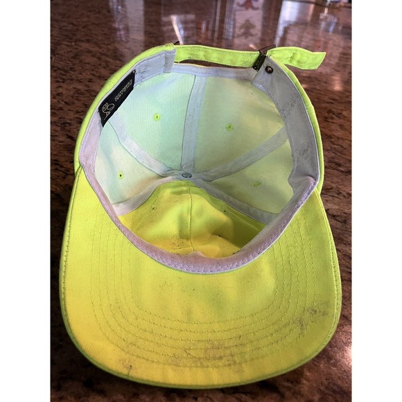 Drake HAT OVO Neon Green Adjustable Cap Lid October Very Own Hip Hop Street USA - Picture 6 of 9